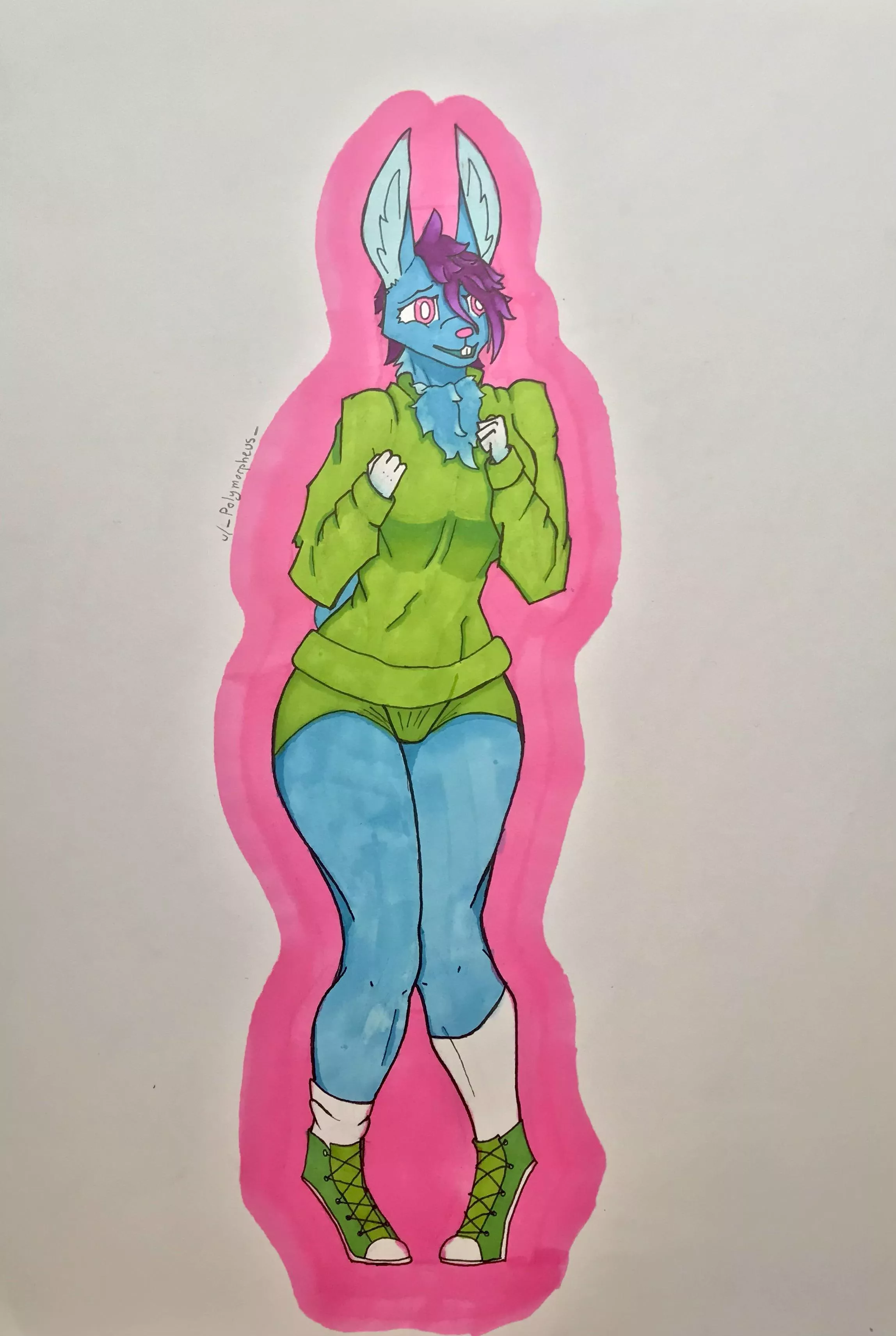 Just finished a commission for u/nosam555 (comms open!)