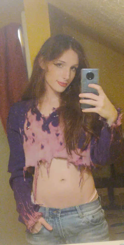 keep being you, y'all are cute.