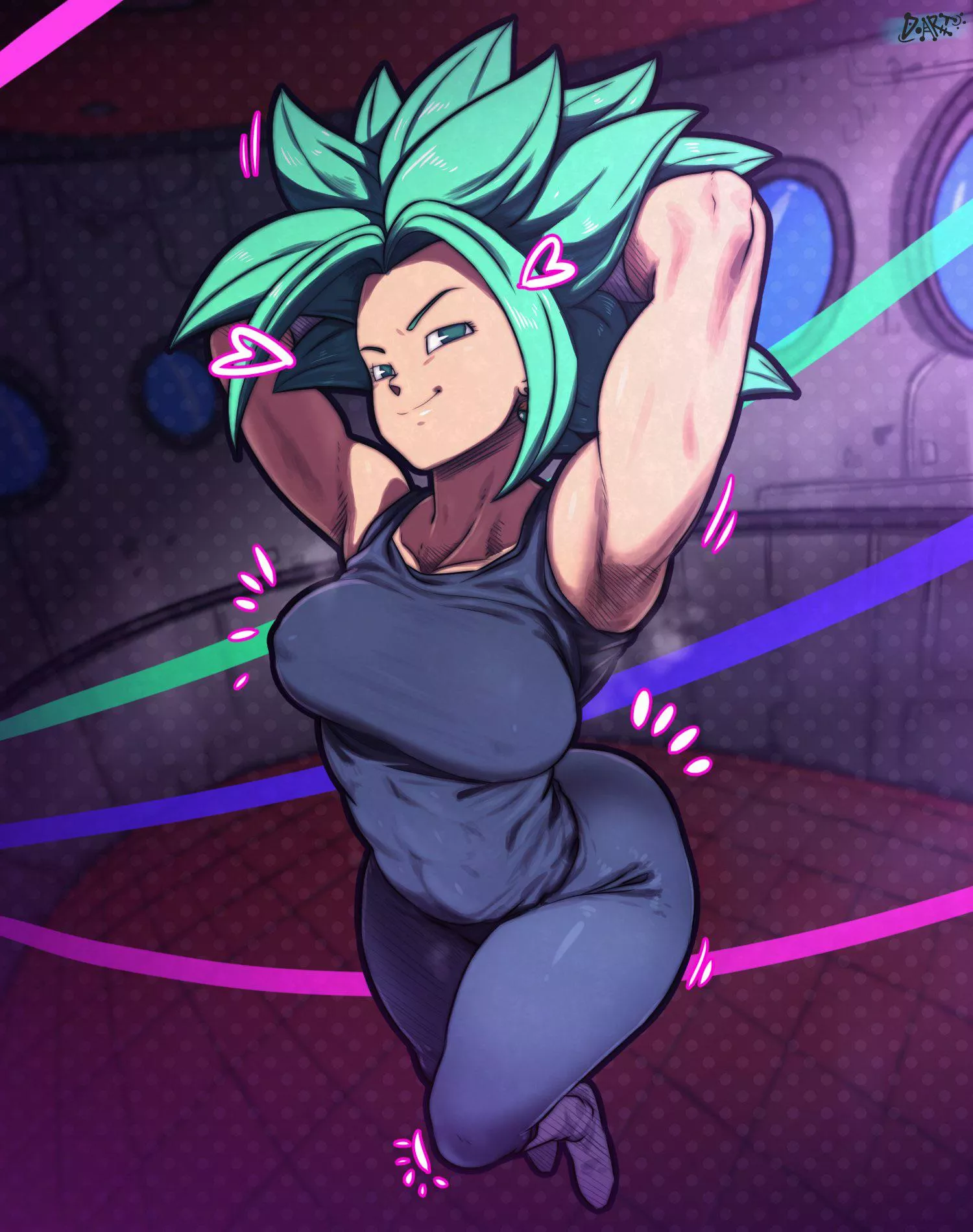 Kefla Showing off