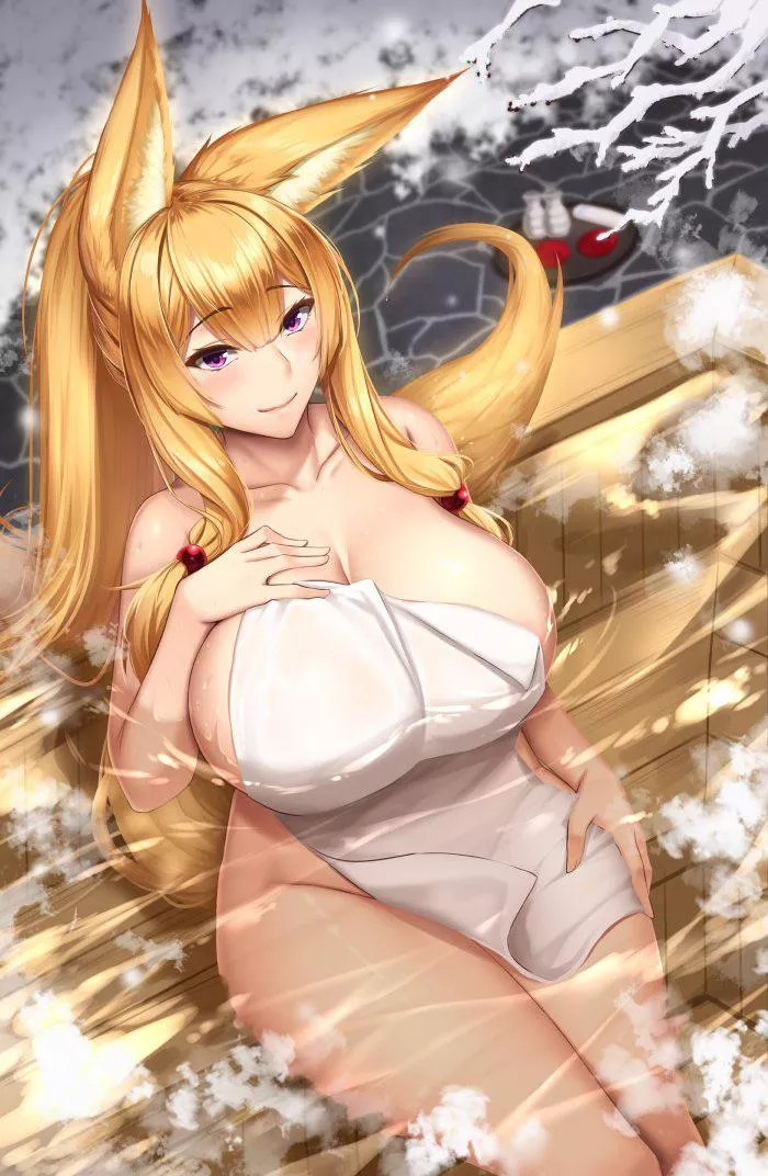 Kitsune Tits