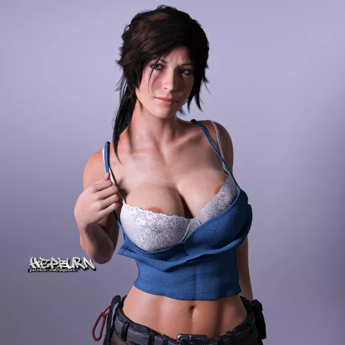 Lara Revealing (by me, Hepburn)