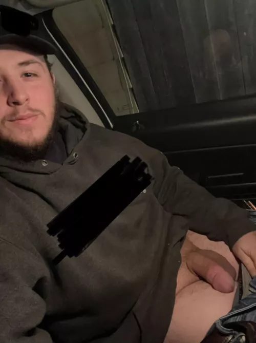 Leaving for work I hope my new neighbors didn’t see