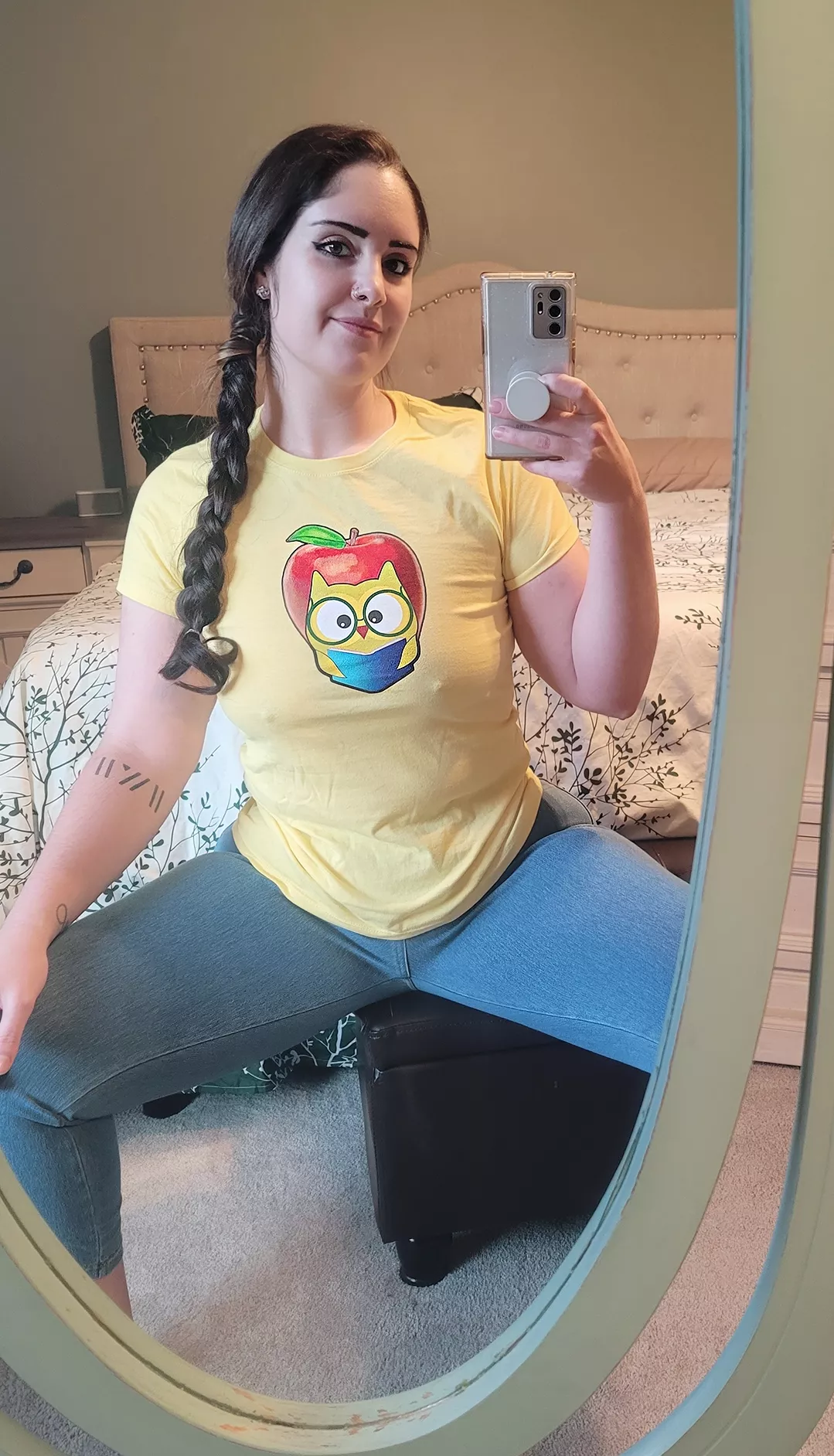 Let me be your teacher?