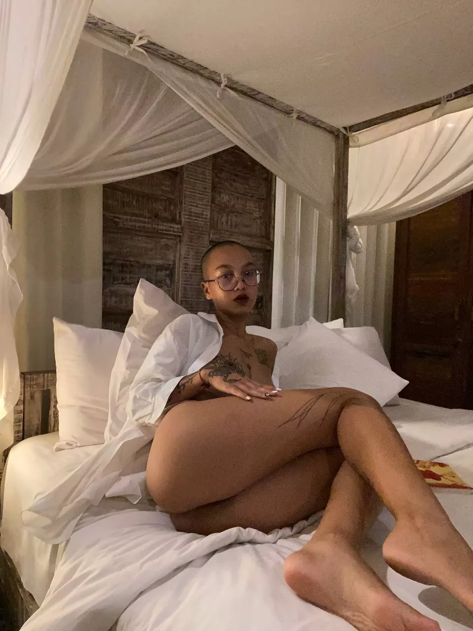 Let me taste yours daddy