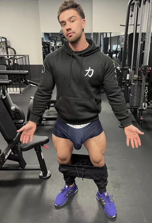 Let’s finish with extra cardio at my place