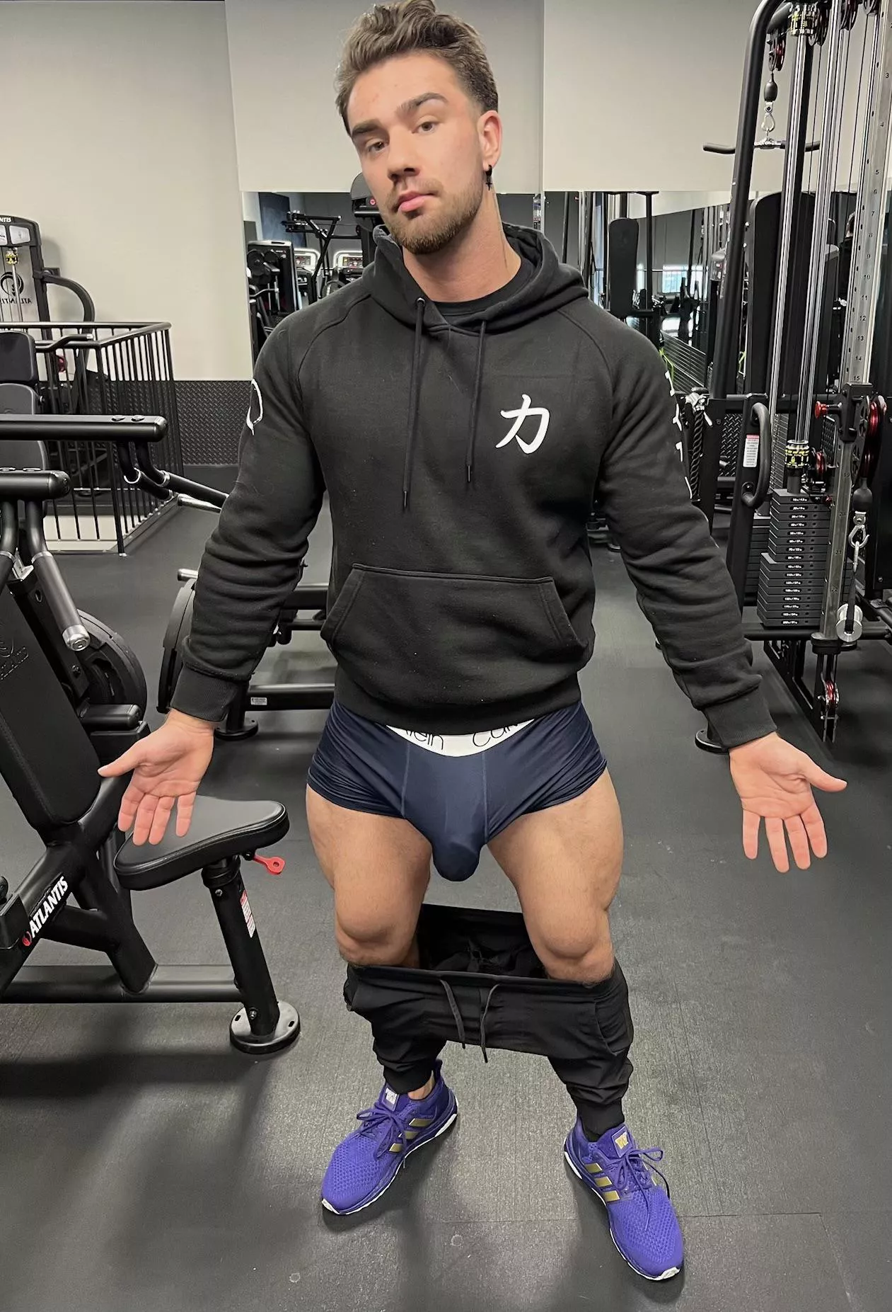 Let’s finish with extra cardio at my place