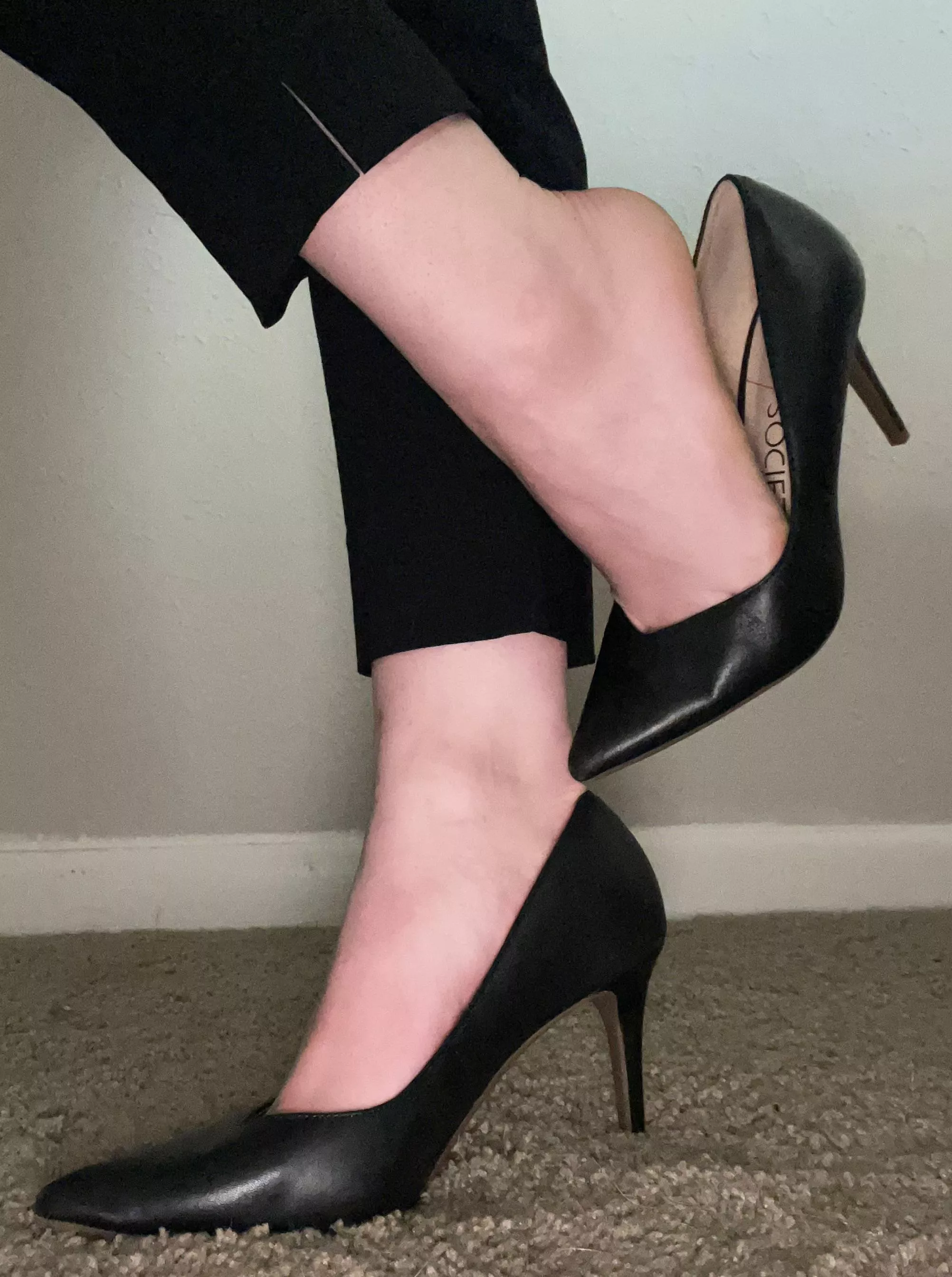 Let’s hope these heels perform well in my interview