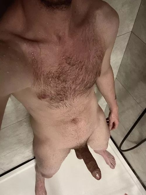 Let’s shower together