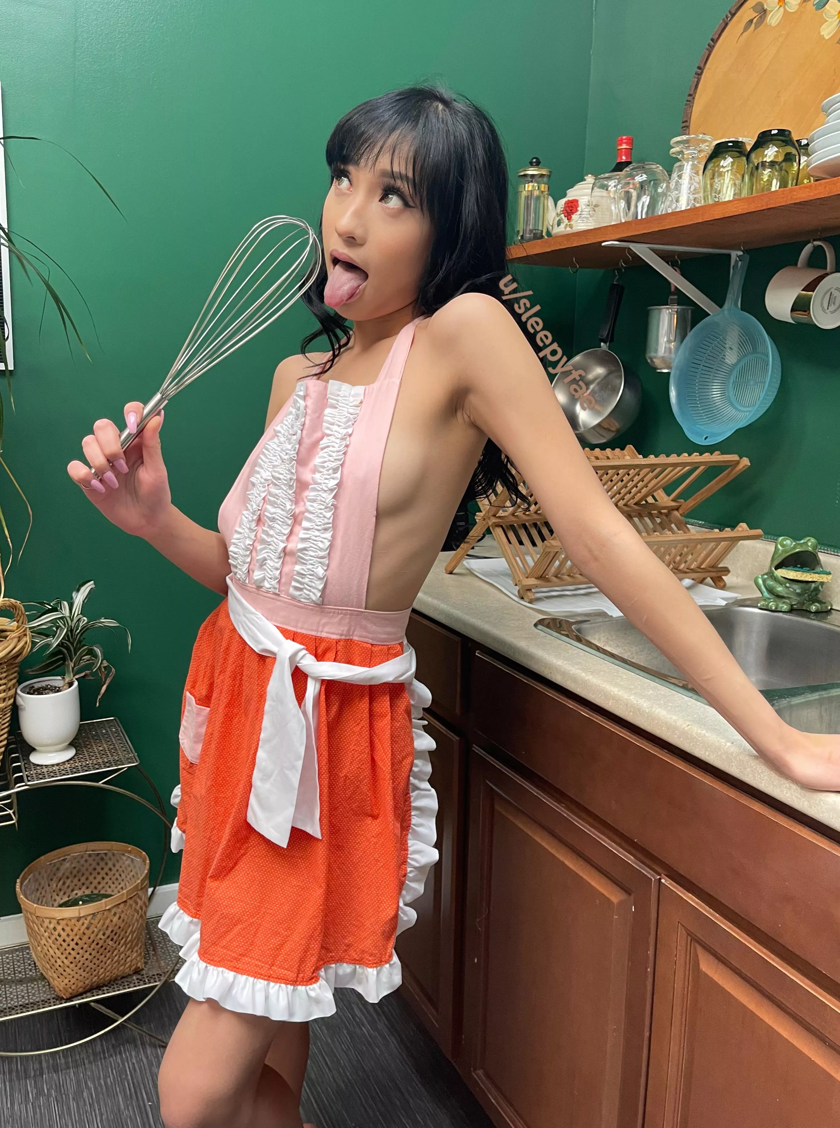 little asian housewife