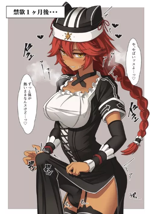 Lupusregina Is really Happy ti see you😏