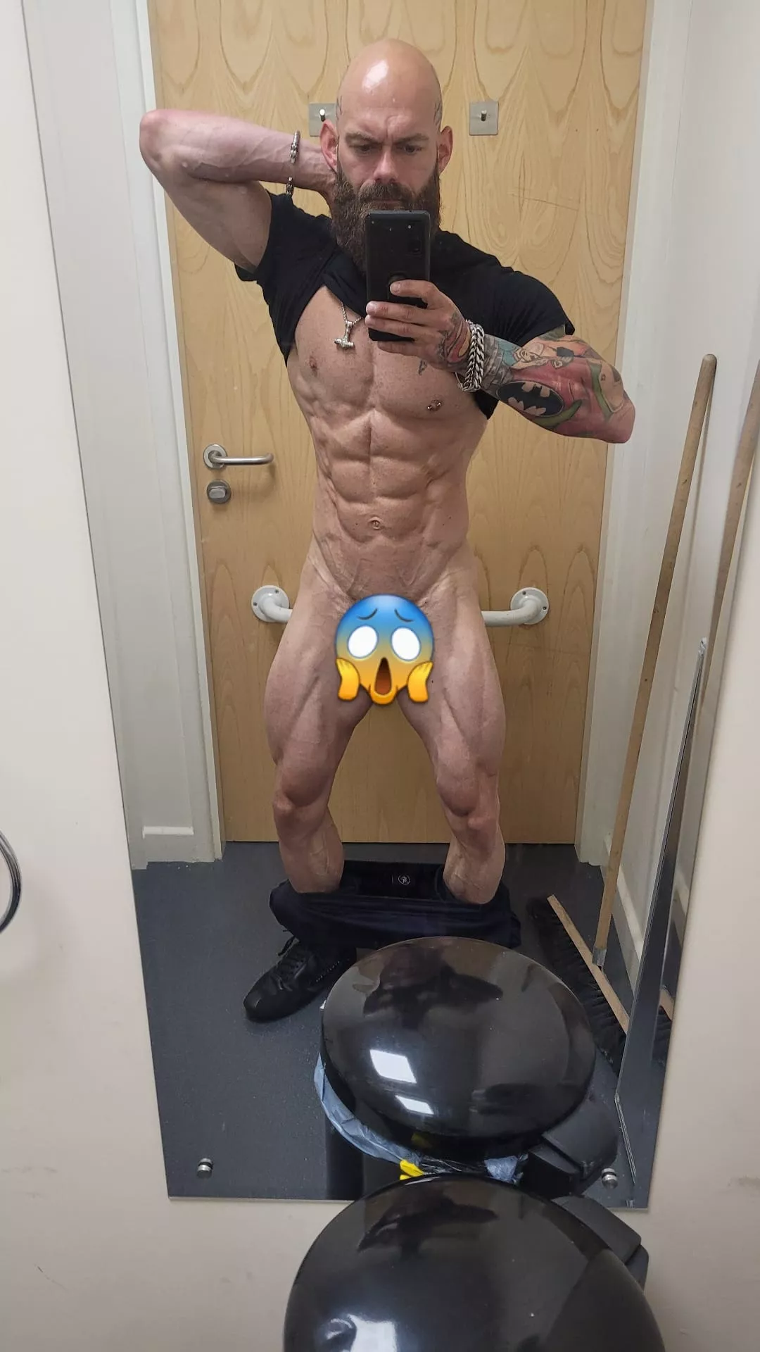 (M) checking progress! Sfw