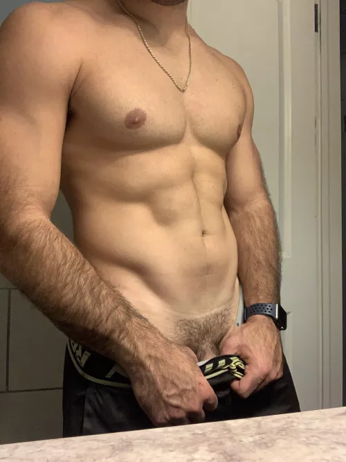 [M] Tuesday morning gym sesh done ✅
