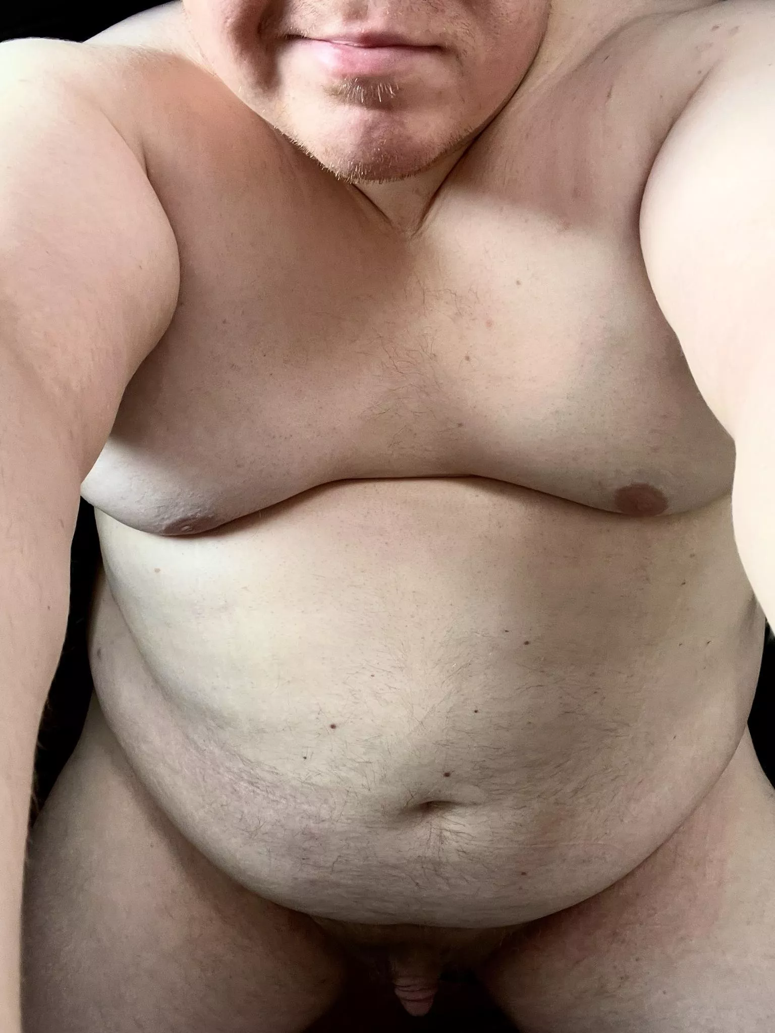 [M] Wanna watch a chubby BHM dude cum for you? (Link in comments)
