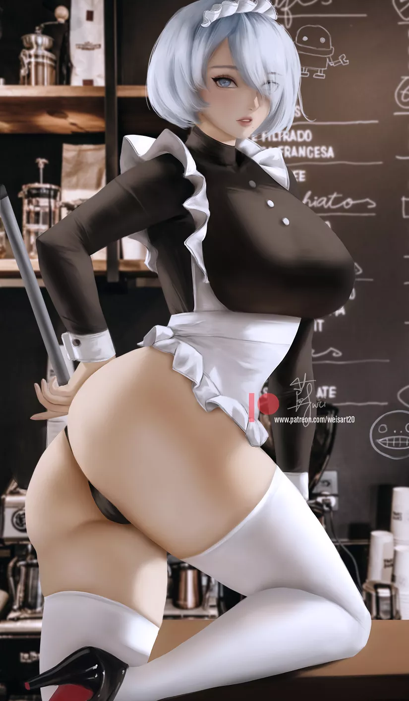 Maid 2B was made to serve (Weisart)