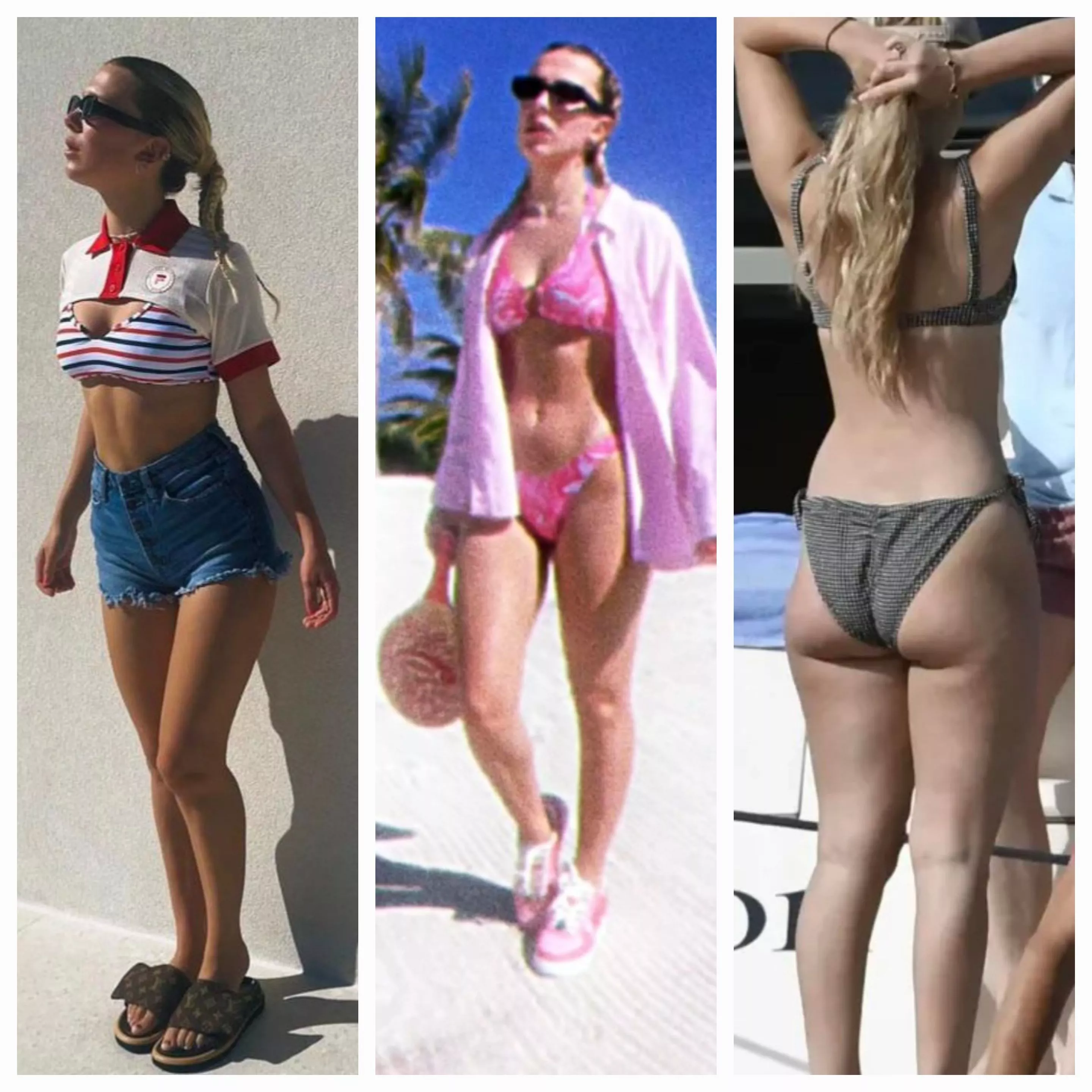 Millie Bobby Brown and her curvy body have me feeling so bi and submissive