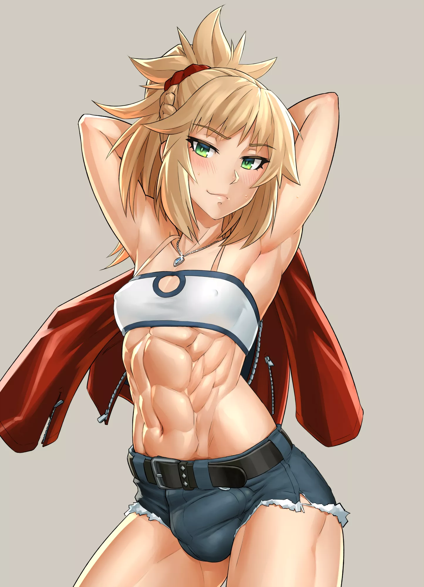 Mordred Loves To Show Off (Mikoyan) [Fate]