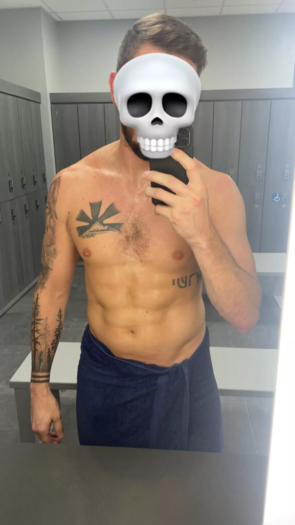 Much needed sauna time [36]