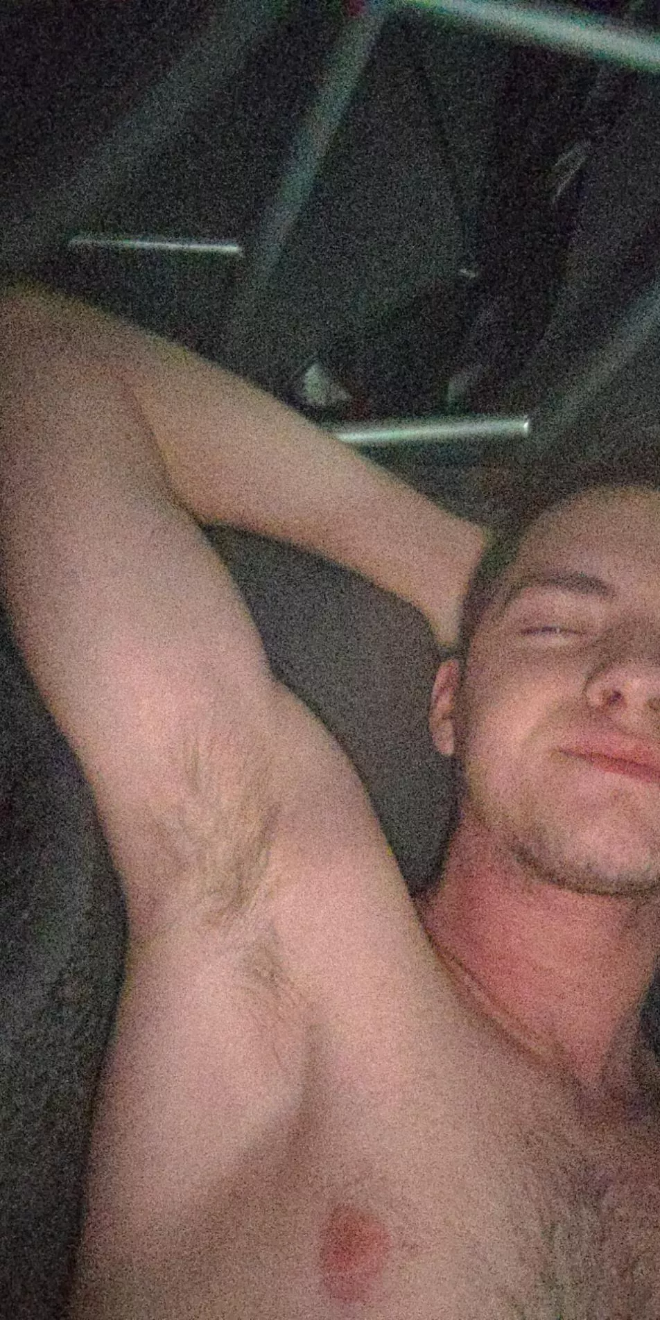 Musky after waking up!