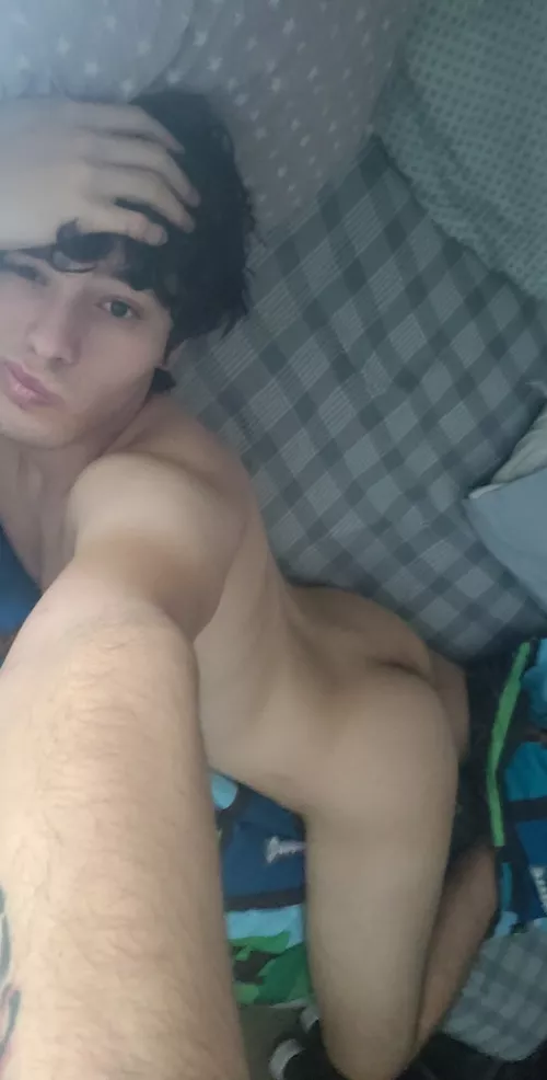 My butt likes cuddling