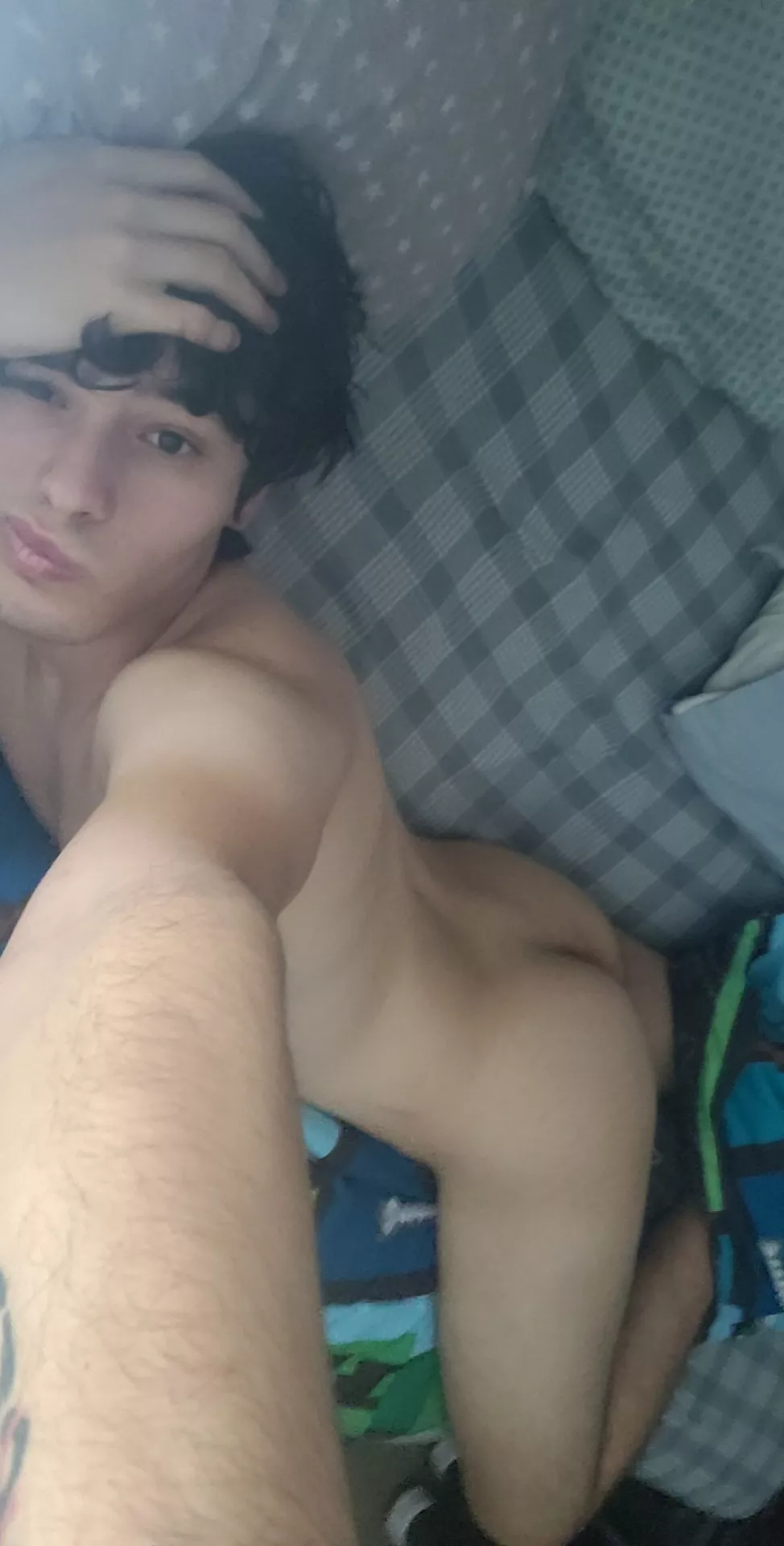 My butt likes cuddling