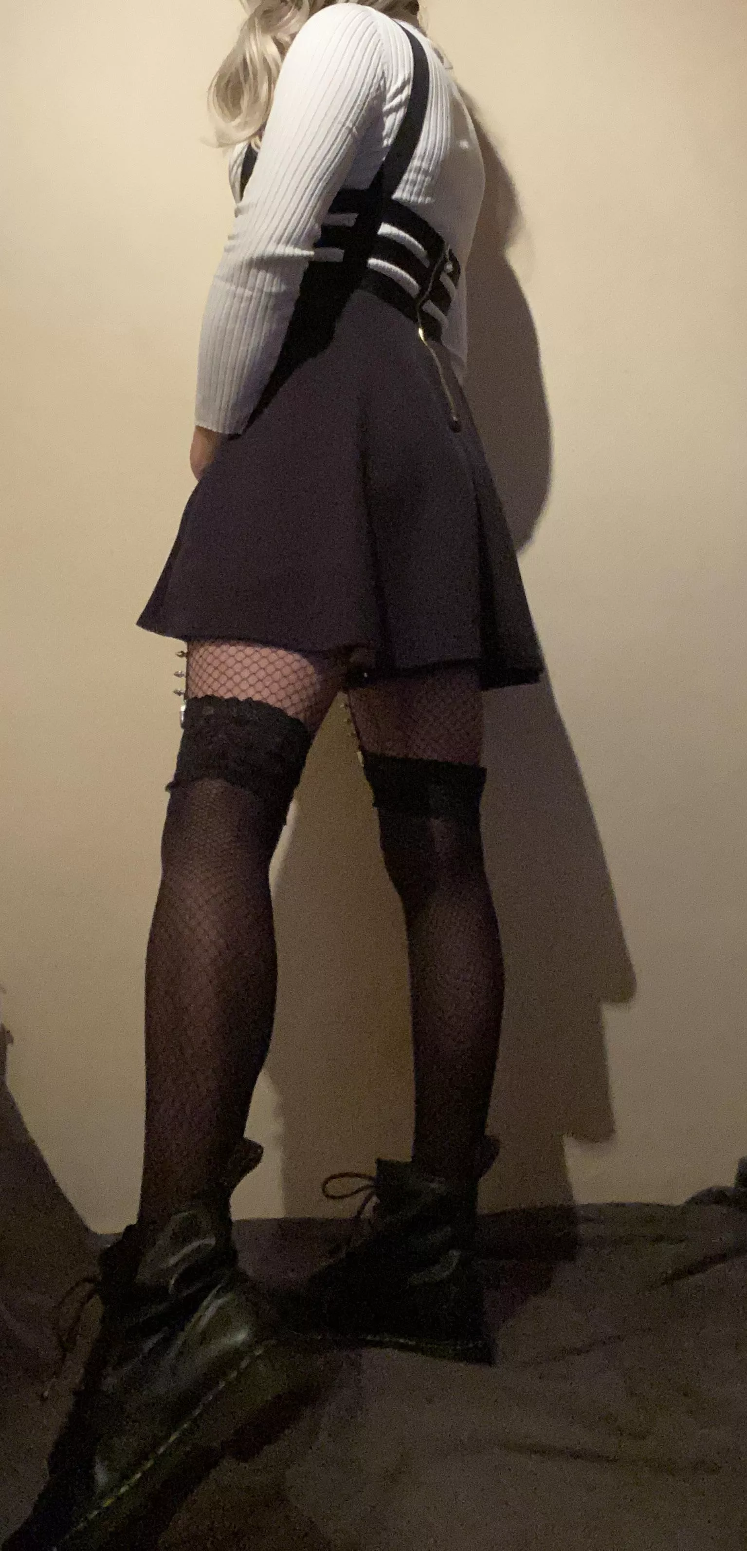 my docs are perfect for this outfit🥰💕