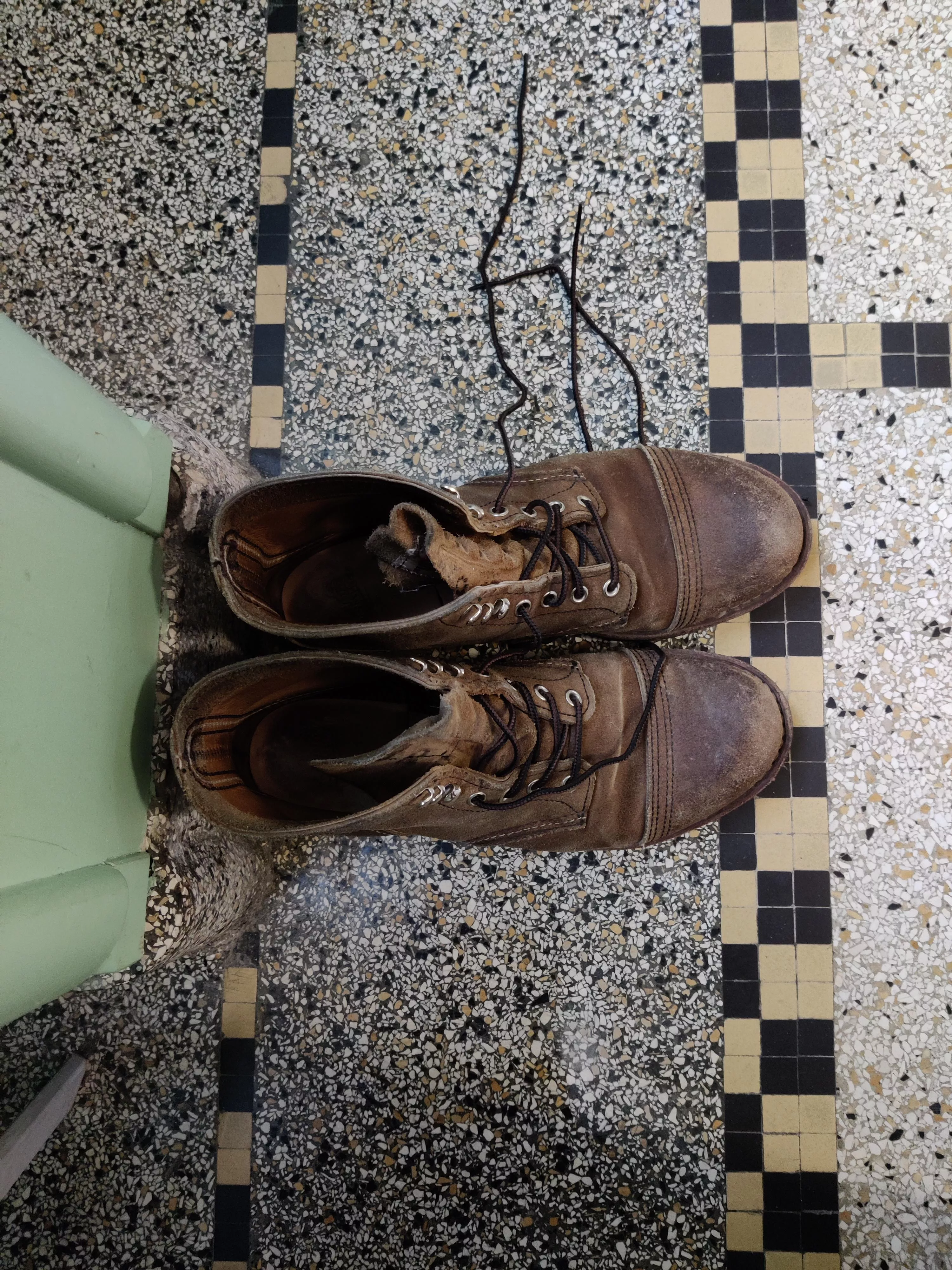 My favorite pair of boots, Red Wing 8083