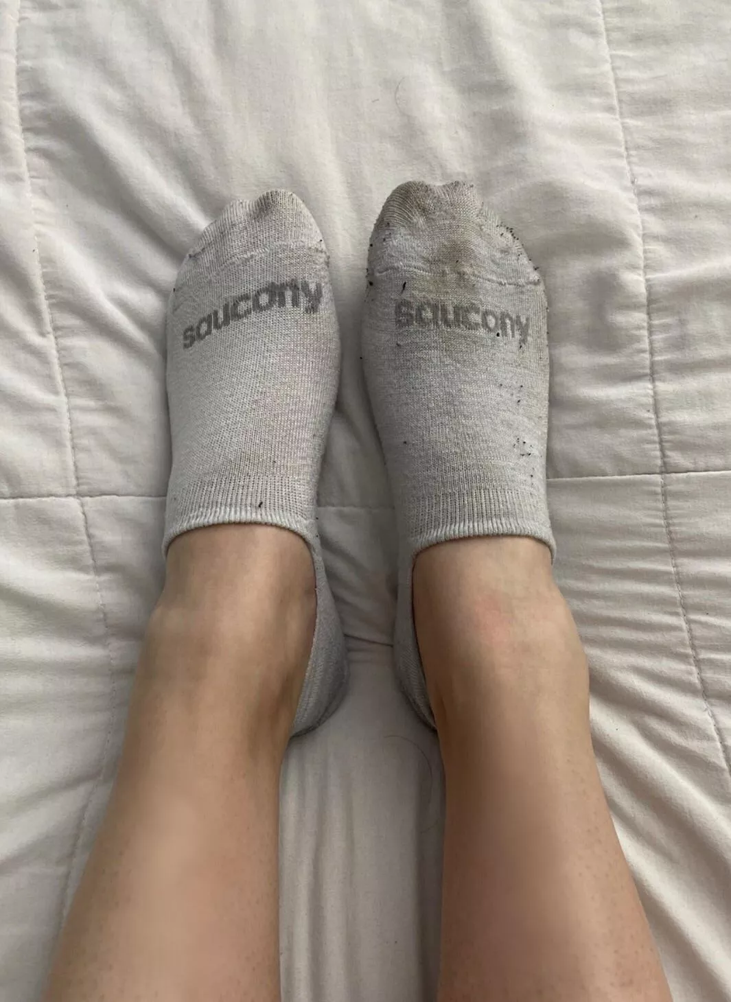 My filthy white socks are available for $10 per pair! 🤍kik @ cordiluv
