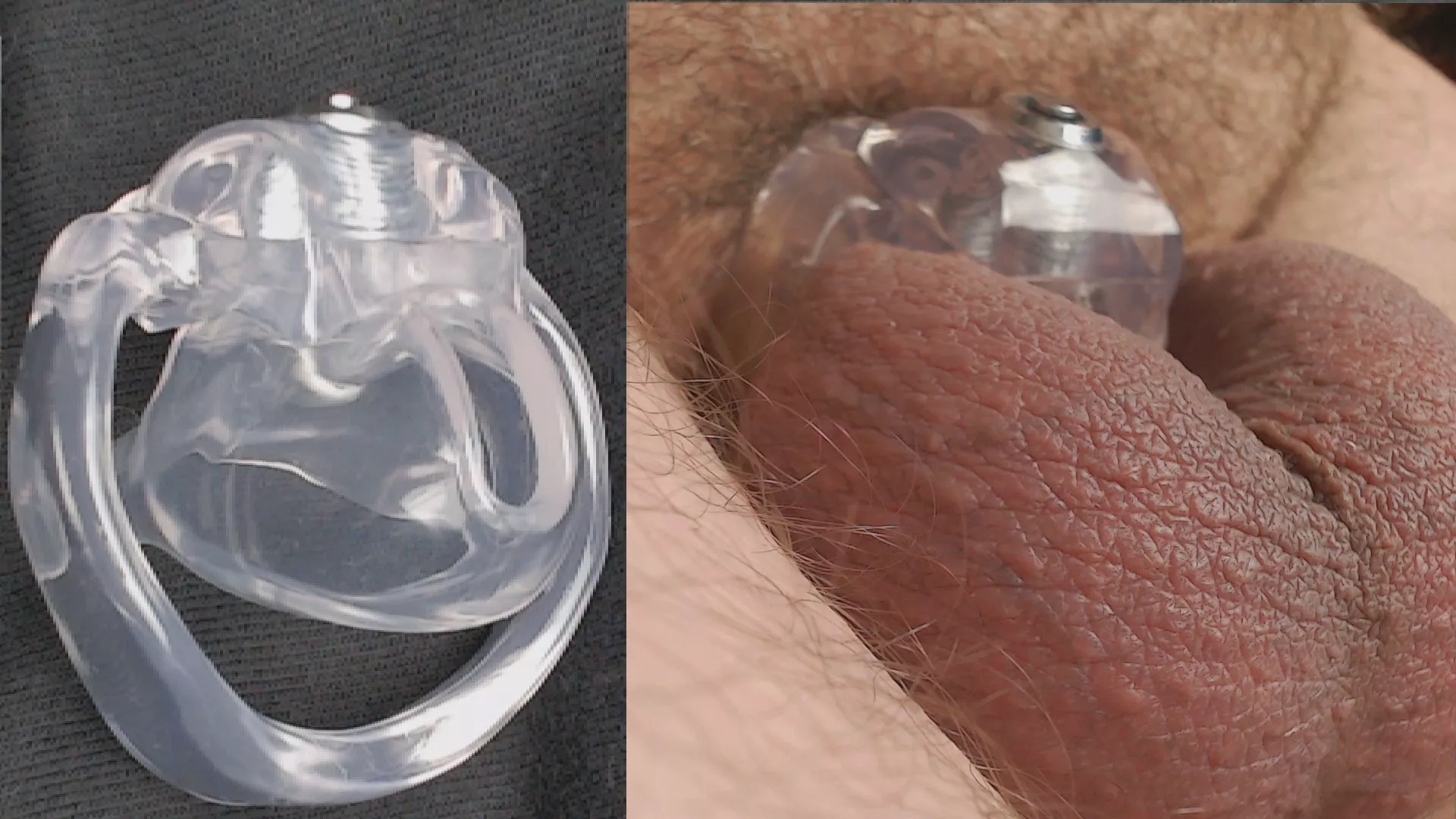 My nub cage is so small you can barely see it from this angle