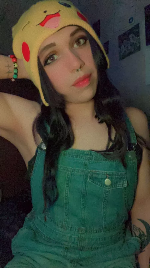 My Pokémon trainer outfit 🖤