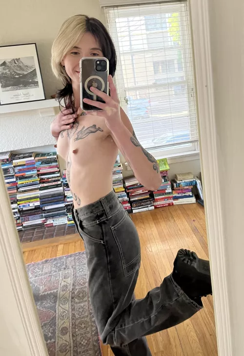 My tiny nipples need some kisses can anyone help?