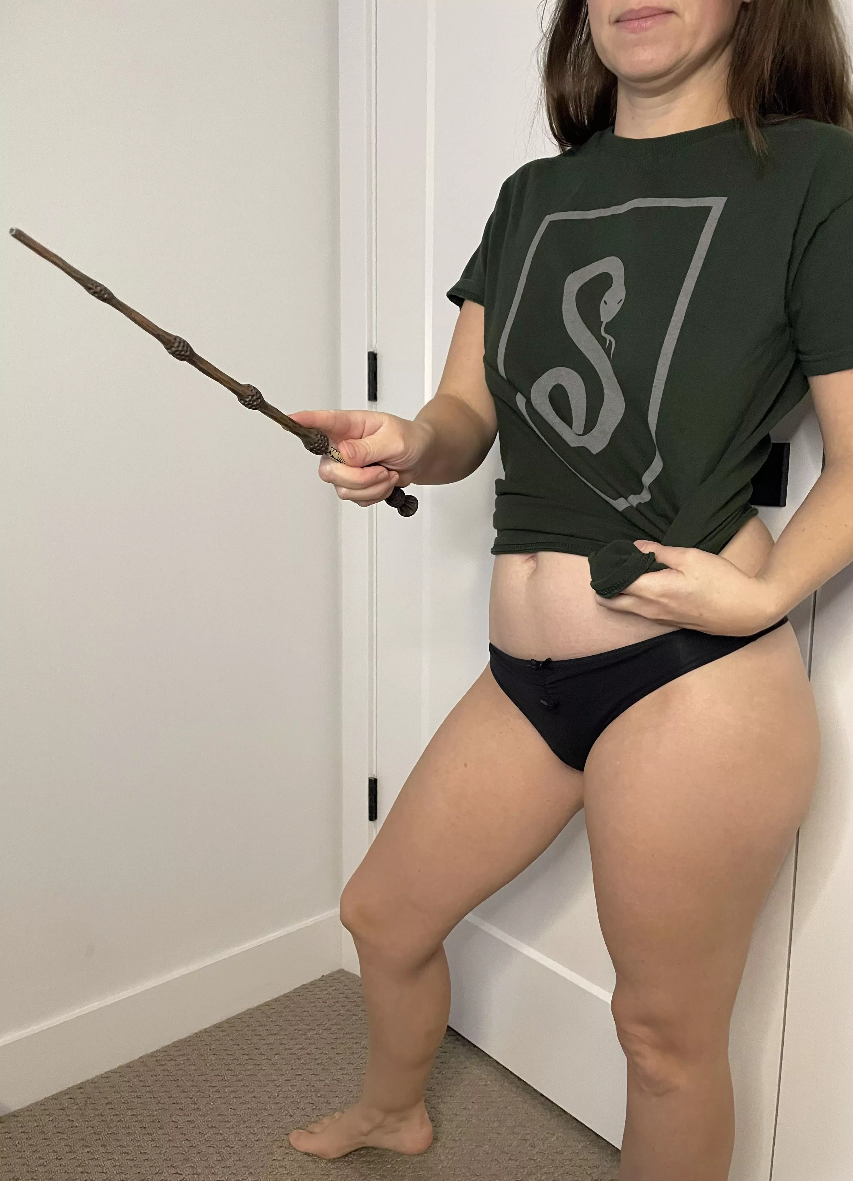 Naughty enough for Slytherin [f]