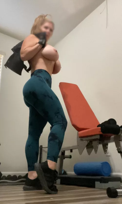Need a spotter in the gym