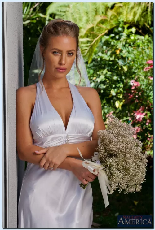 Nicole Aniston Bride