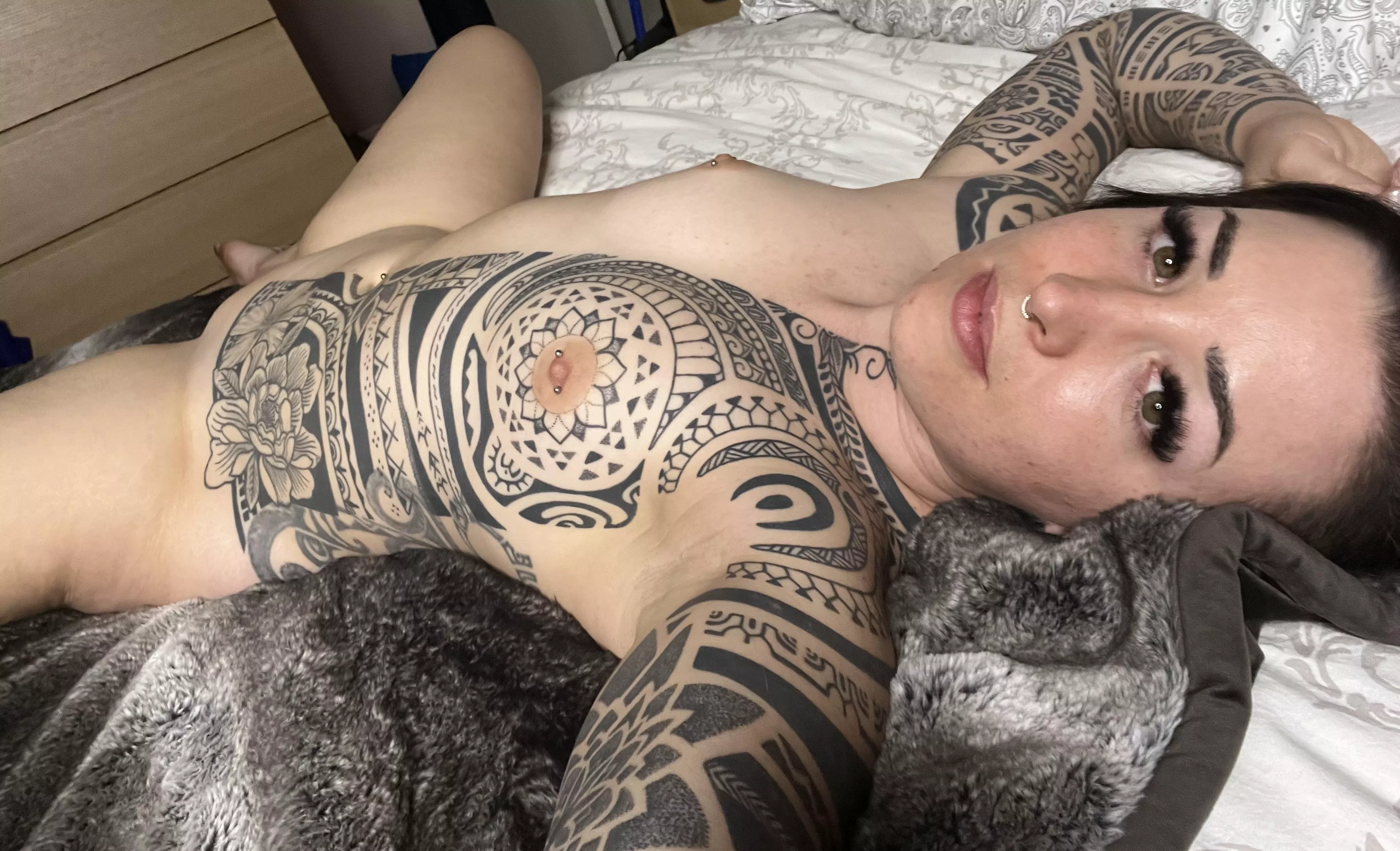 Now you also get to see my face