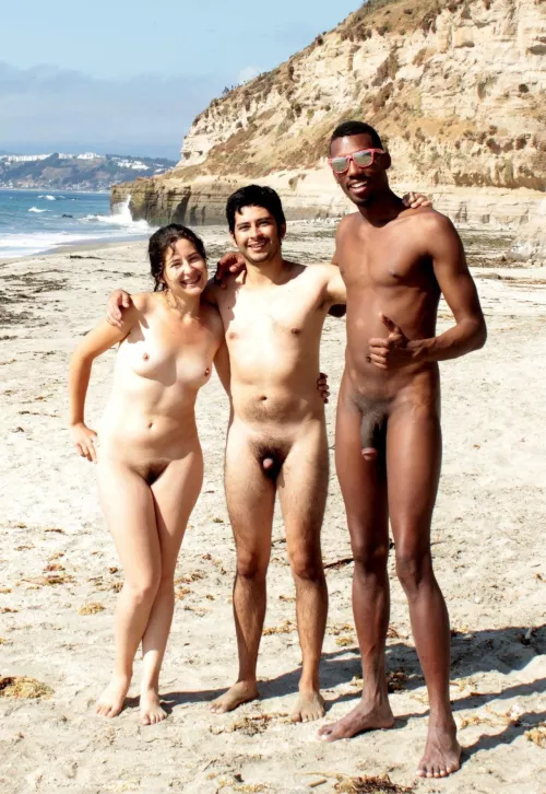 Nude beach