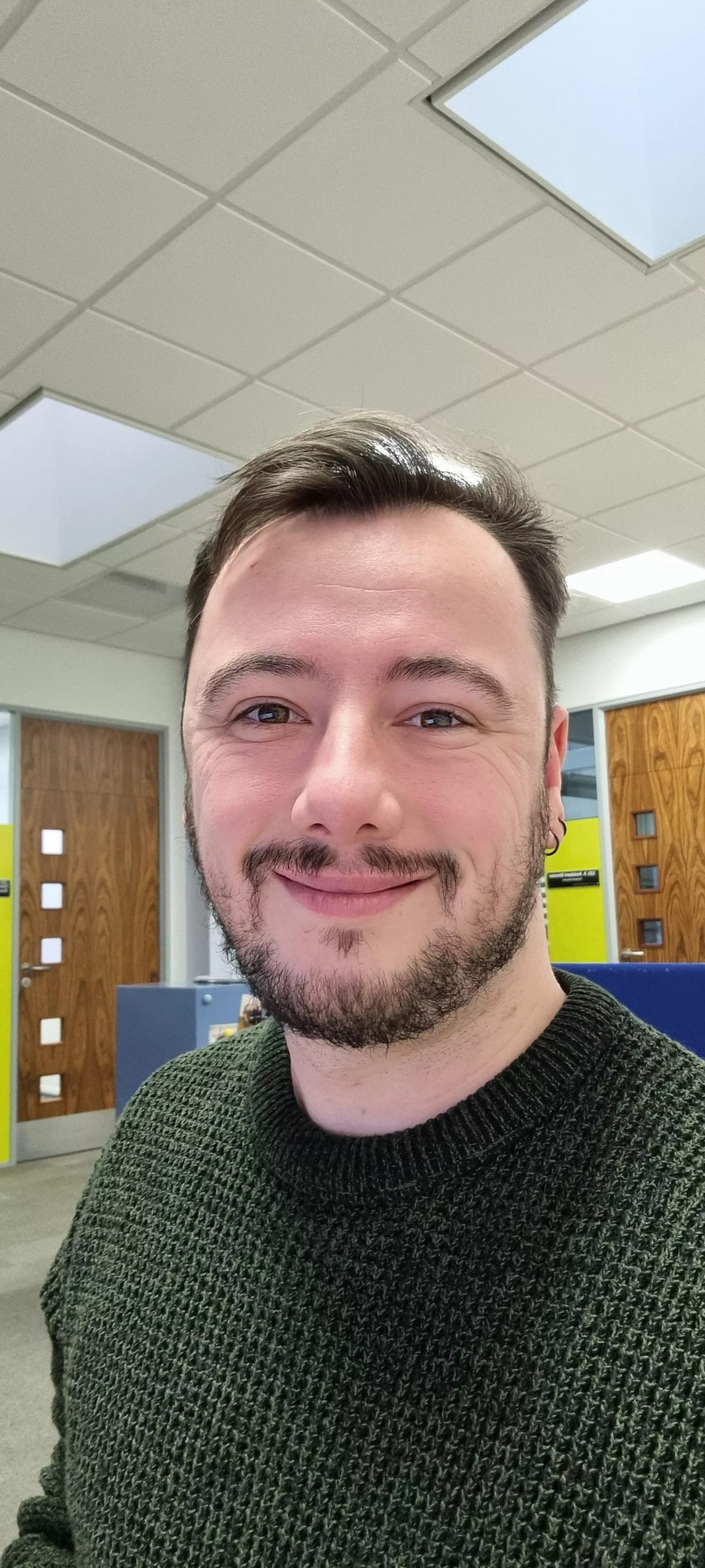 Only went and got the job! I hope your week is going just as well!