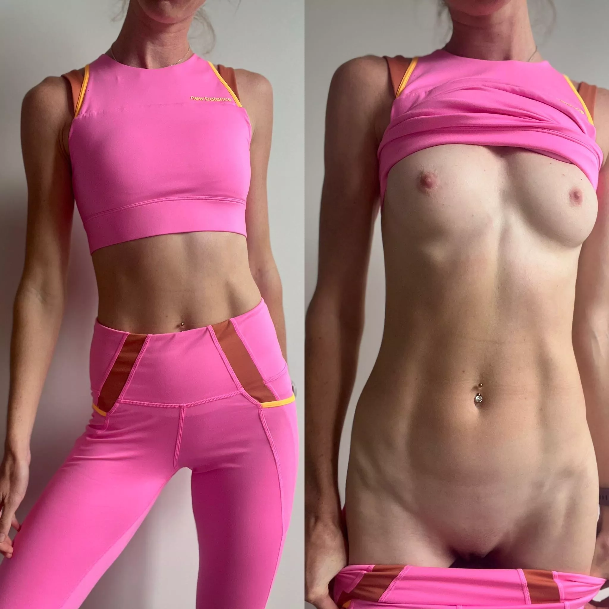 On/off (F) in pink 💖💕