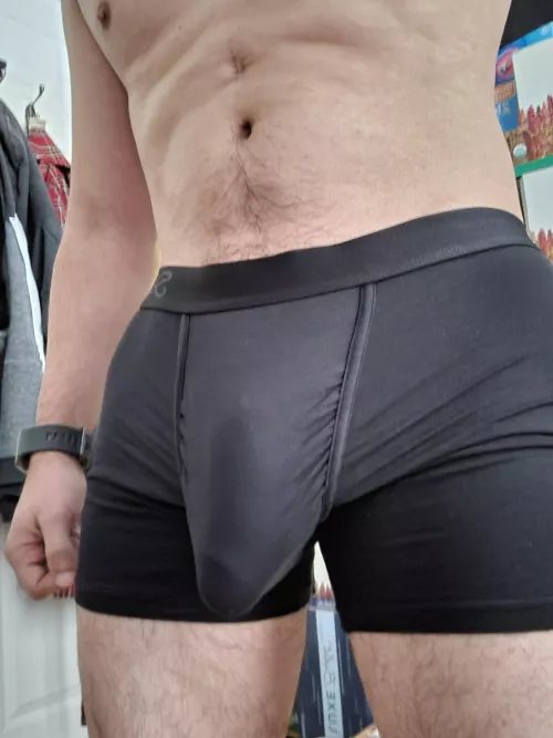 outline pushing through