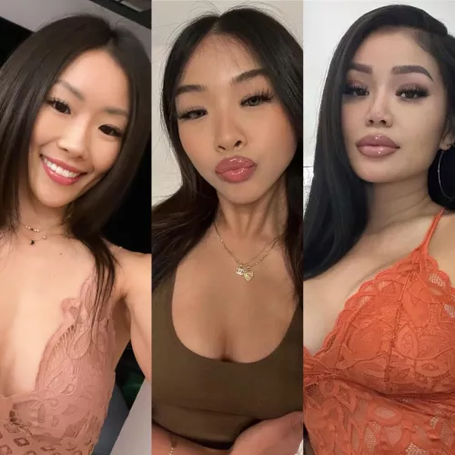 Pick a pretty face to wreck.