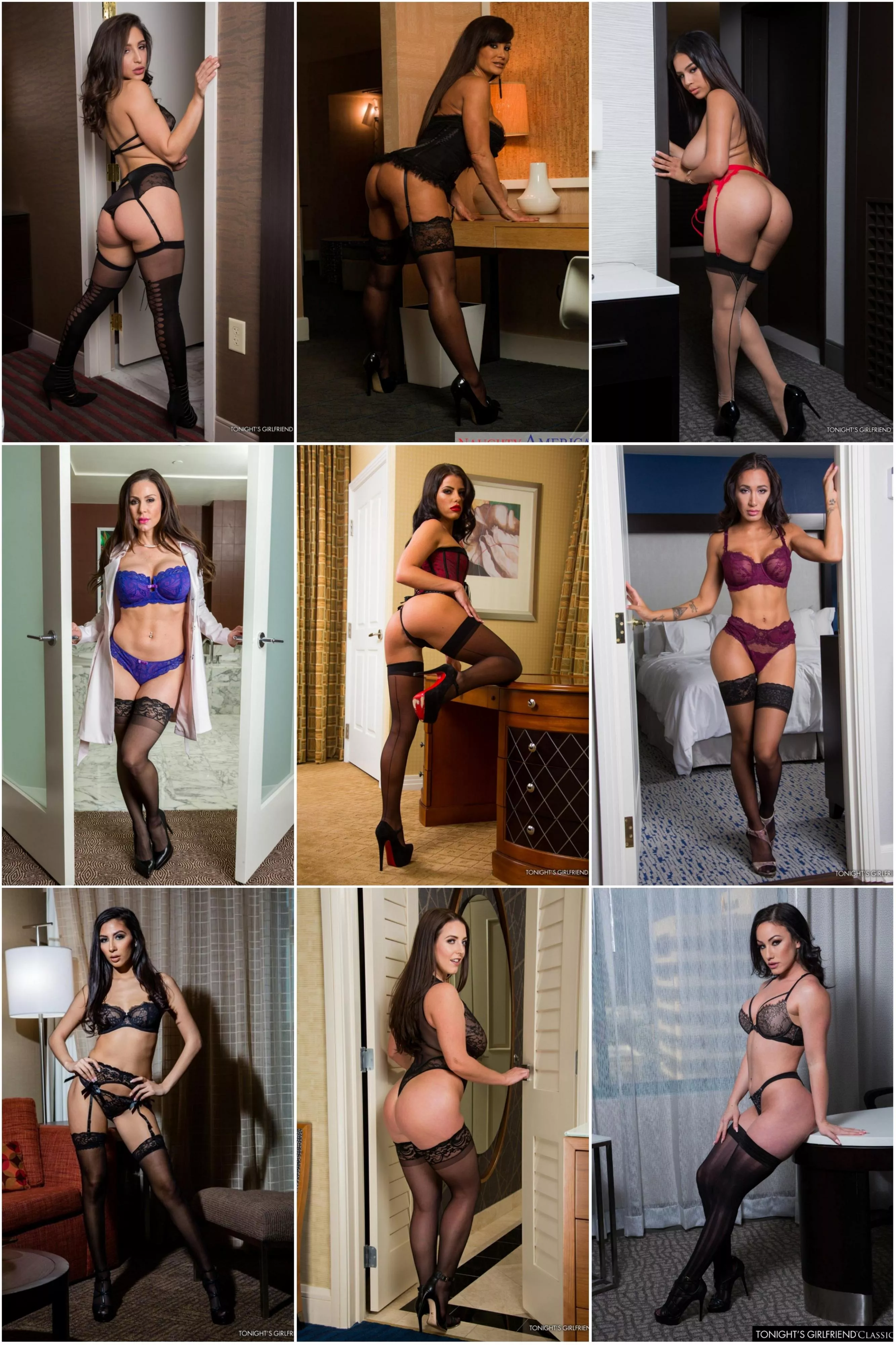 Pick your Tonight's Girlfriend (brunette)