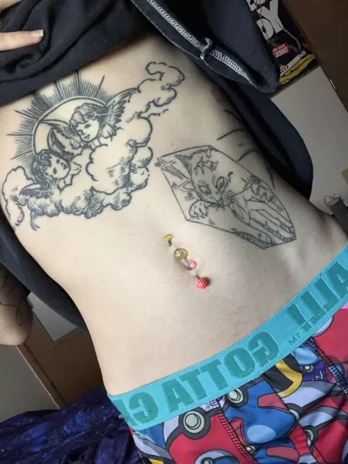 pierced or not pierced? 👀