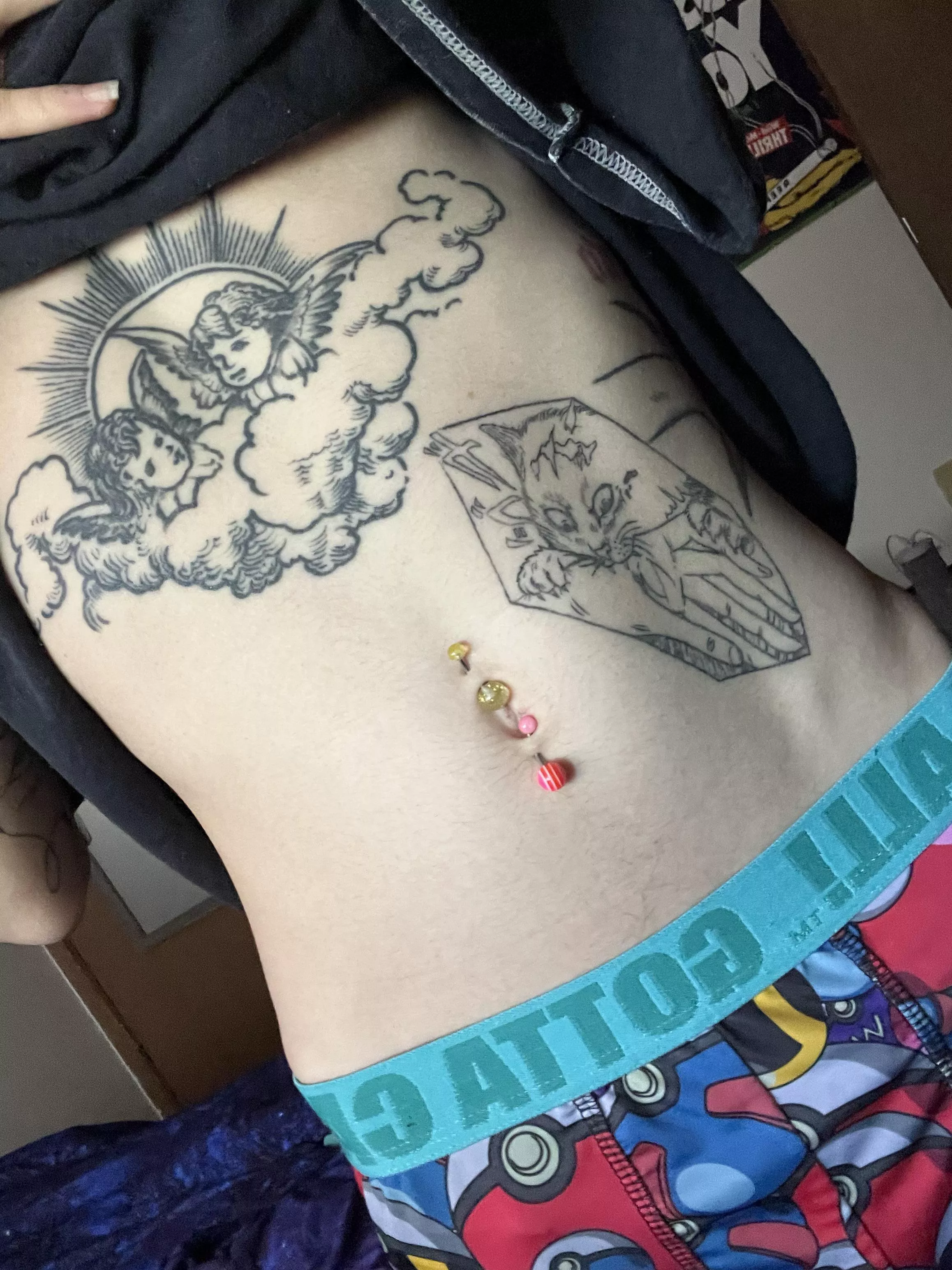 pierced or not pierced? 👀