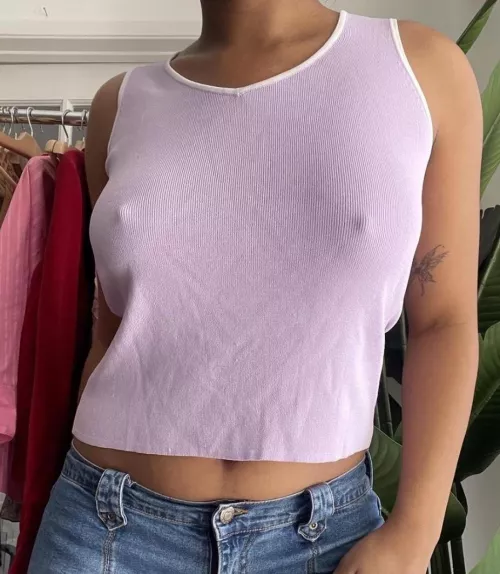 Pink or purple pokies