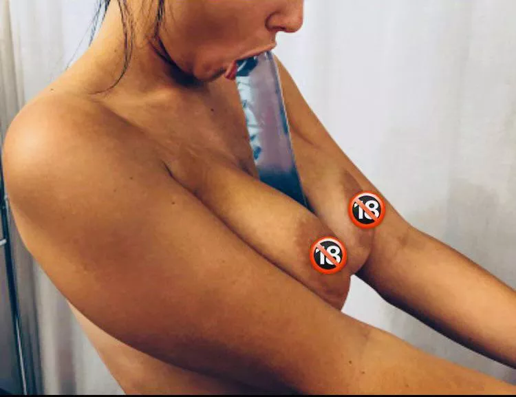 Place your throbbing cock between my hot MILF tits