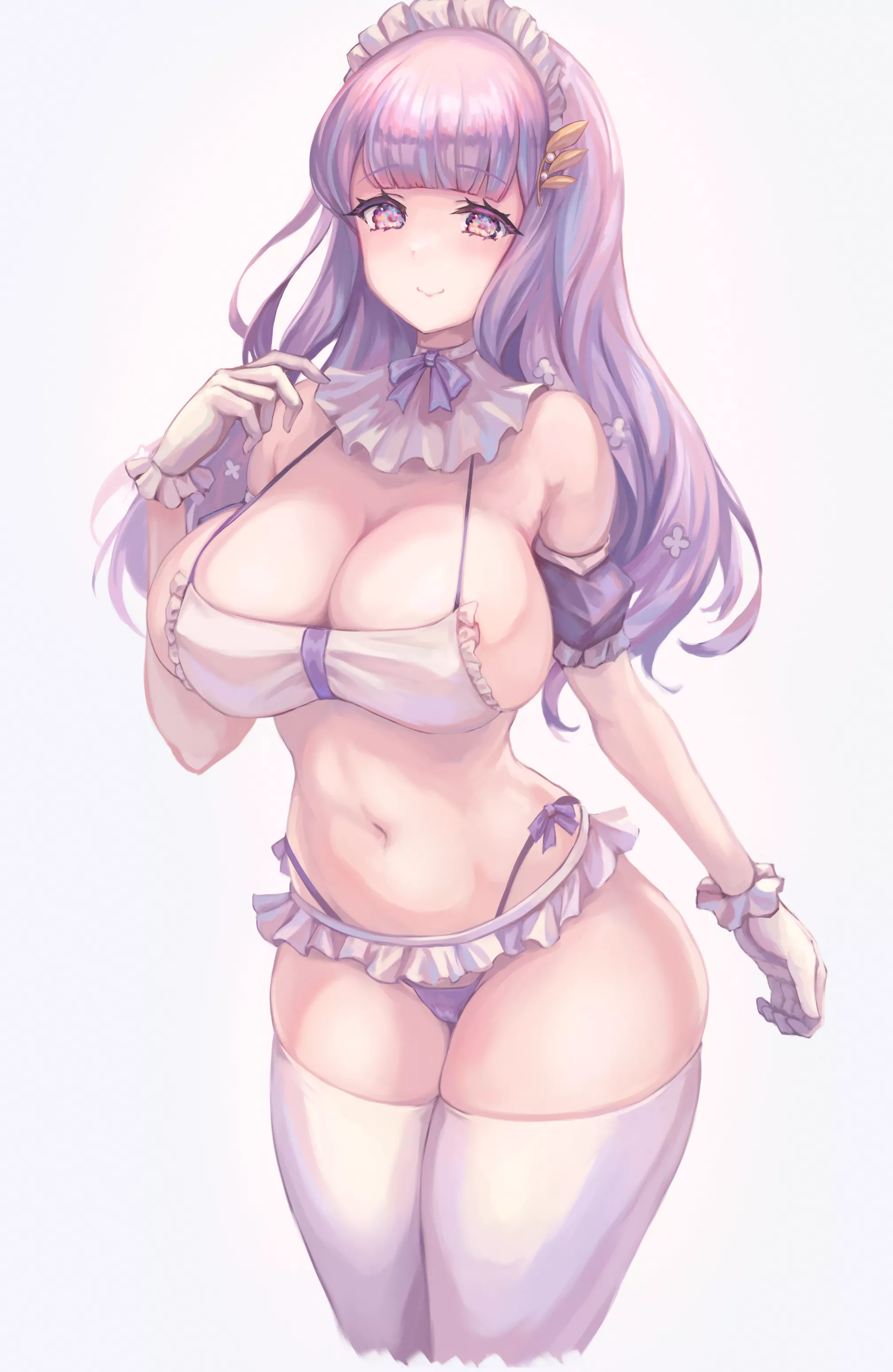 Plymouth Erotic Maid (denchi more power ) [Azur Lane]
