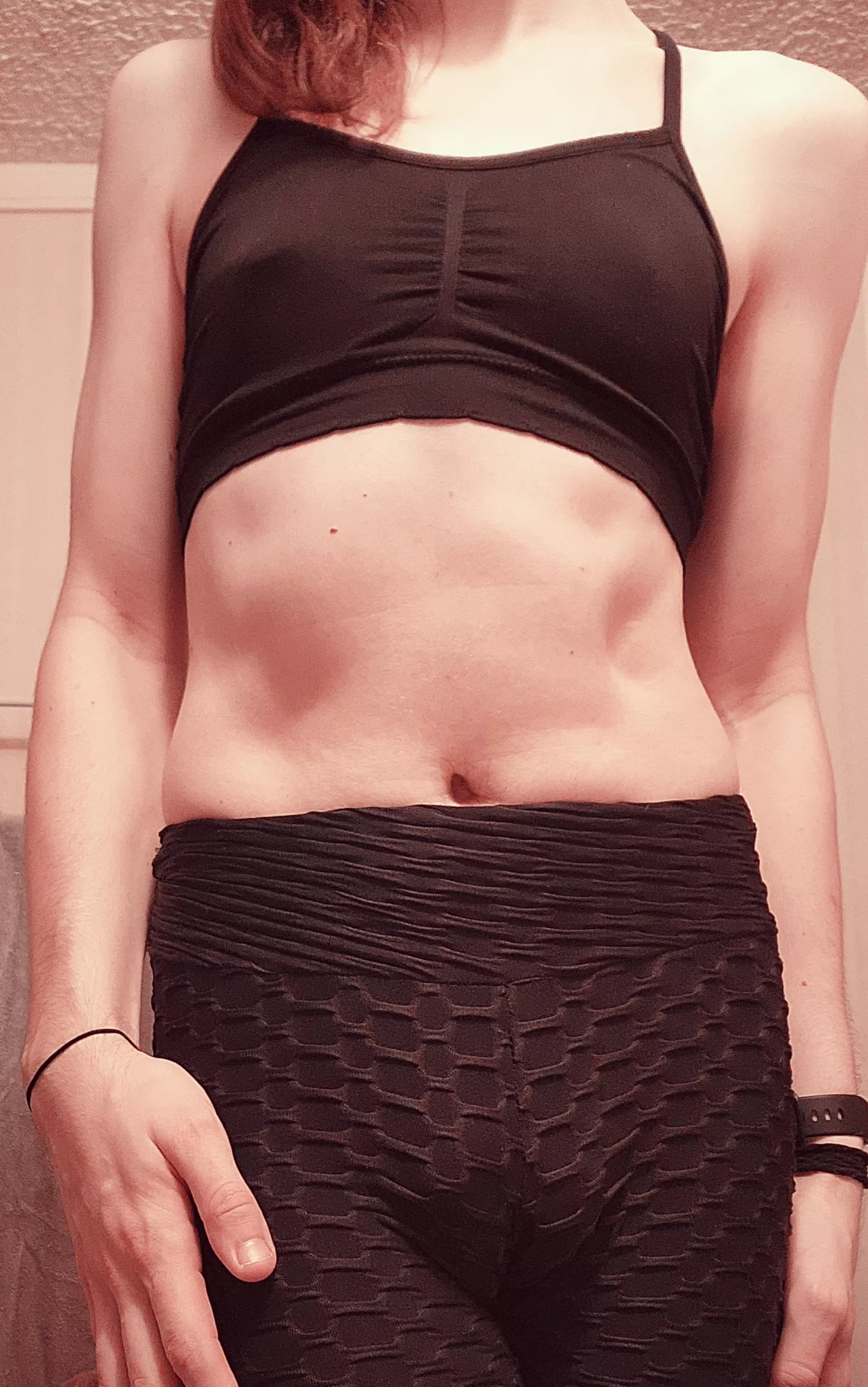 Post work out glow 🥰💜