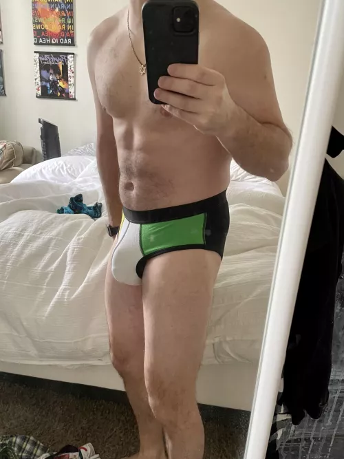 Posting here has been my workout motivation. Feeling confident in underwear nowadays