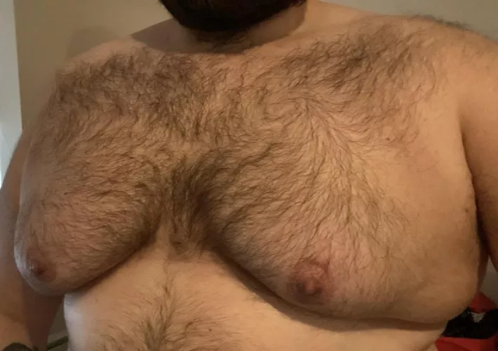 Pre workout chest flex (27)