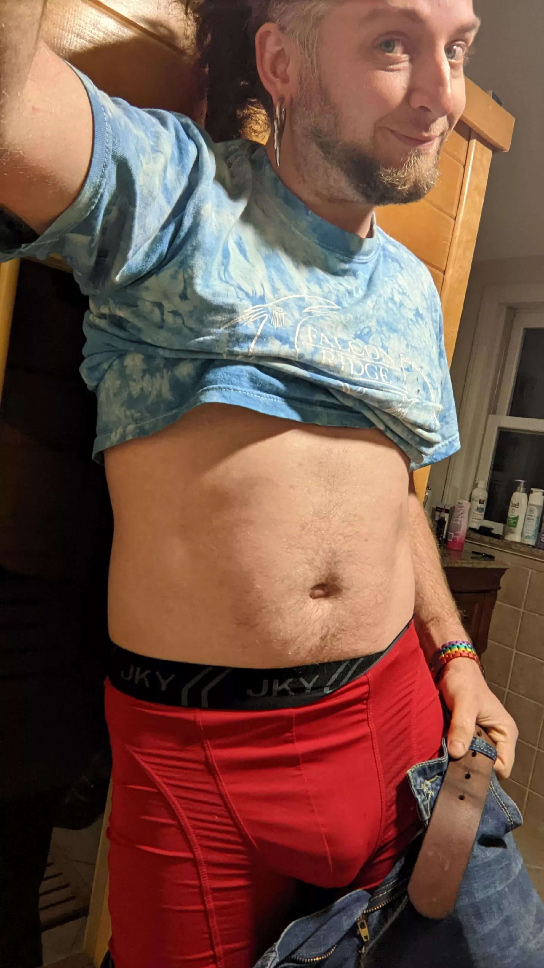 Red #TheUnderwearReport