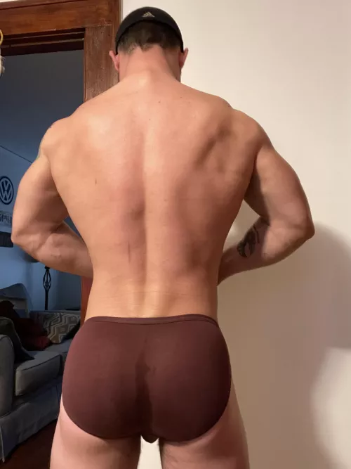 Rip them off and spank my ass bro